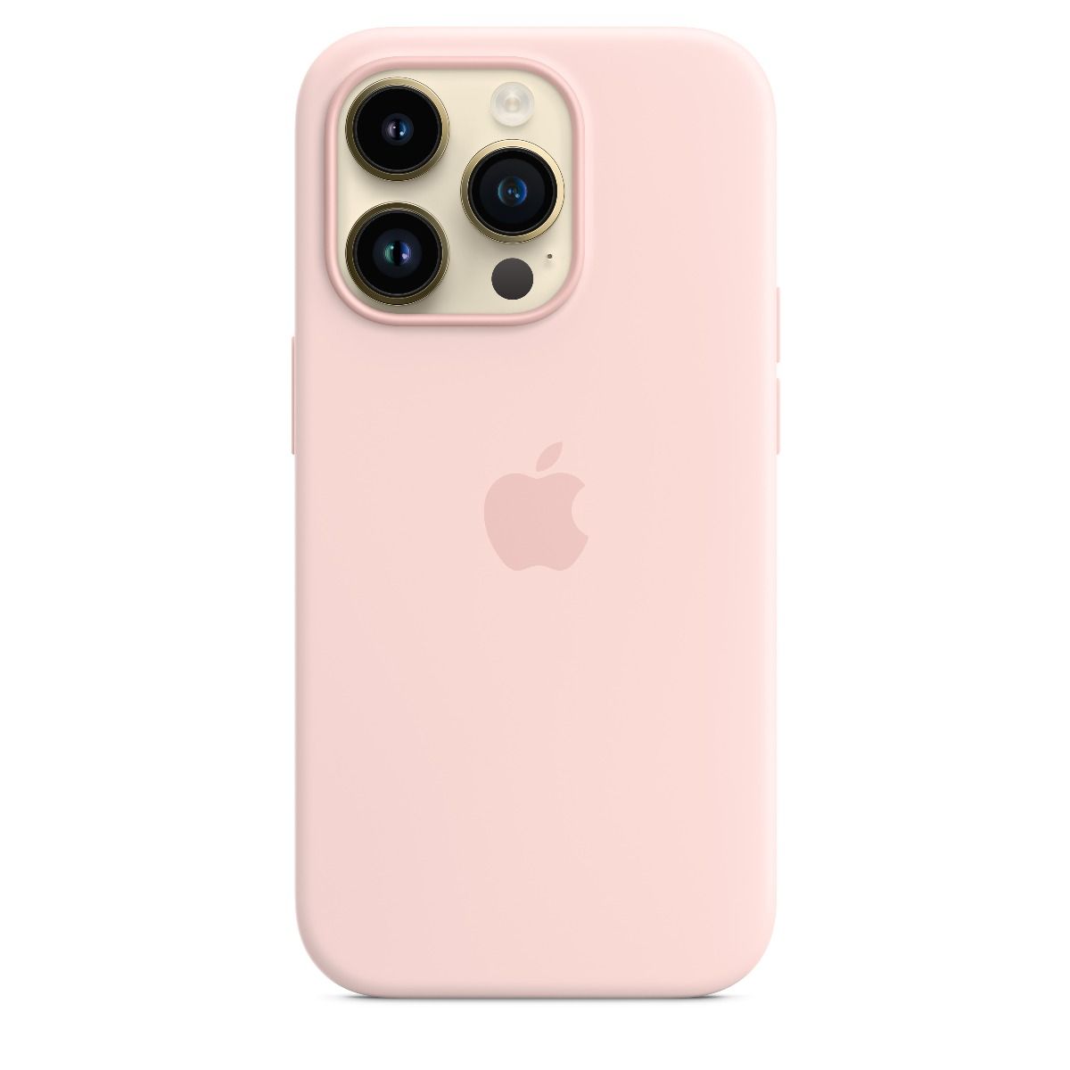 iPhone 13 Pro Silicone Case with MagSafe – Chalk Pink