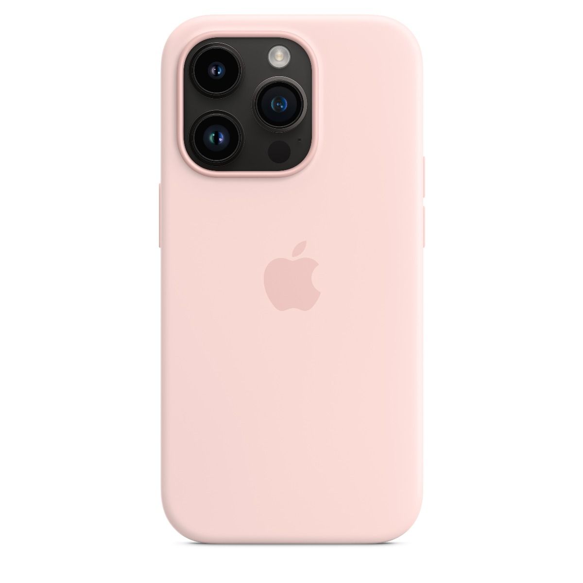 iPhone 13 Pro Silicone Case with MagSafe – Chalk Pink
