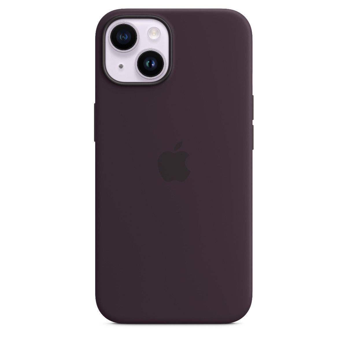 iPhone 14 Silicone Case with MagSafe - Elderberry