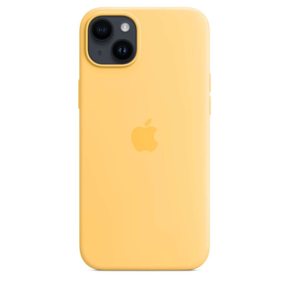 iPhone 14 Plus Silicone Case with MagSafe - Sunglow